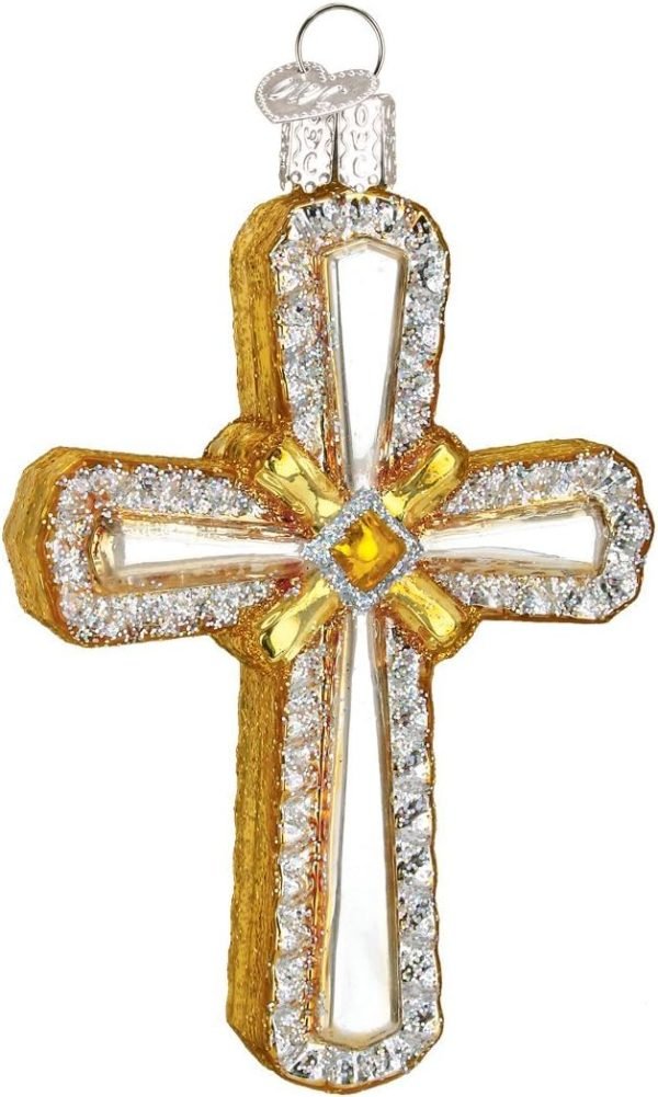 71uRD3G8a0L._AC_SL1200 Decor Old World Christmas Spiritual Gifts Glass Blown Ornaments for Christmas Tree Flight to Egypt