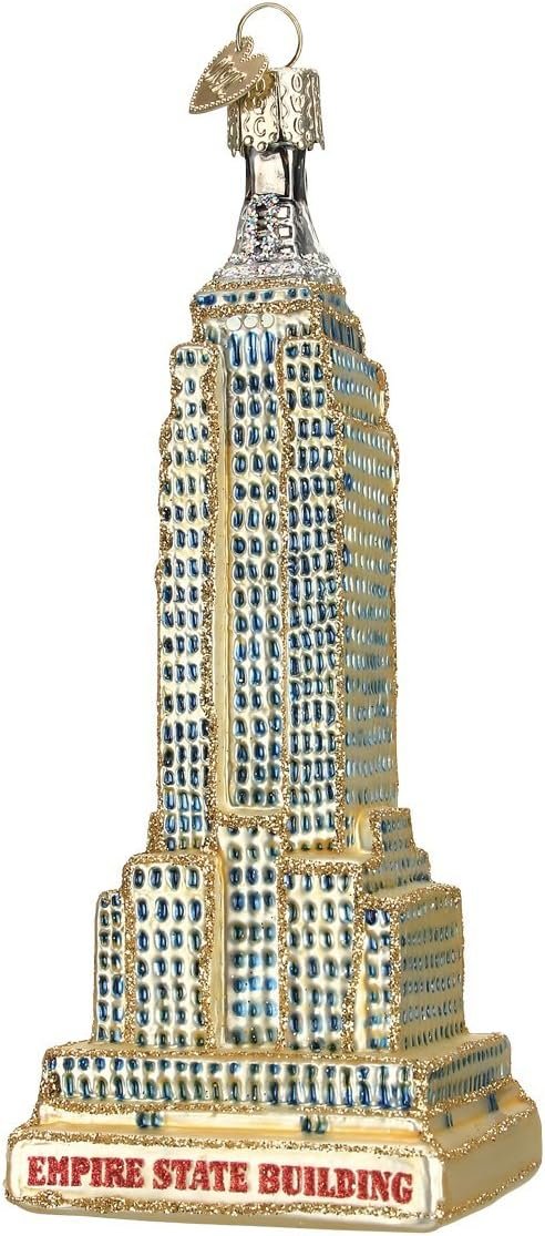 71uWvJmHgmL._AC_SL1200 Decor Old World Christmas Glass Blown Ornament Boston City