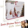 71vS9W57JkL._AC_SL1500 Decor Christmas Nativity Set,7.5" Colorful Collectible Religious Decoration, Indoor Holiday Decoration in Gift Box 11-Piece Set