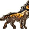 Decor Wooden carving Hollow craft decoration creative home decoration tourist souvenir
