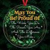 Decor Christmas Ornaments Gifts for Family - Christmas Family Decor Gifts for Mom, Dad, Daughter, Son, Husband and Wife, Grandma, Grandpa Gift Ideas - Christmas Tree Decoration Ceramic Ornament