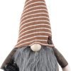 814caGl7LYL._AC_SL1500 Decor Kitchen Gnome - Home Decor Decorations - Scandinavian/Swedish/Nordic Tomte Nisse Plush Figurine - 19" Elf with Beard Ornament for Shelf, Table, Desk D??cor