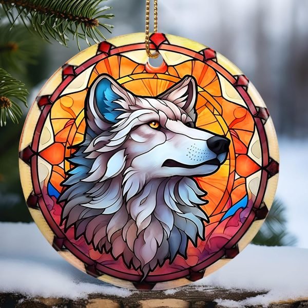 Decor Christmas Ornament, Christmas Decoration, Holiday Present Idea, Heirloom Keepsake, Round Ceramic, Gift Exchange, Gift Idea, Hummingbird