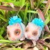 Decor 5 Inches Reborn Baby Dolls Full Body Silicone Mini Baby Hamster Reborn Baby Hamster Cute Mini Realistic Silicone Hamster Animals Doll
