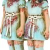Decor Tree Buddees Creepy Twins Halloween/Christmas Ornaments