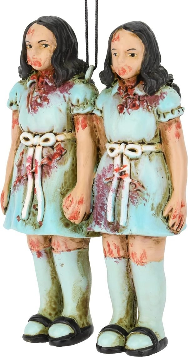 Decor Tree Buddees Creepy Twins Halloween/Christmas Ornaments