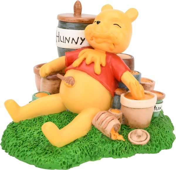 Decor Tree Buddees Passed Out Pooh ~ Funny Winne The Pooh Had Too Much Hunny Figurine Decoration