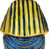Decor Majestic Sphinx of Giza, Egypt - Blown Glass Christmas Ornament
