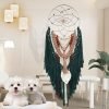 Decor Tapestries Dream Catchers, Boho Dream Catcher, Macrame Dream Catchers, Handmade Dreamcatchers for Boho Tapestry Wall Hanging, Bohemian Decor, Macrame Wall Decor, Macrame Wall Hanging, Boho Wall Decor