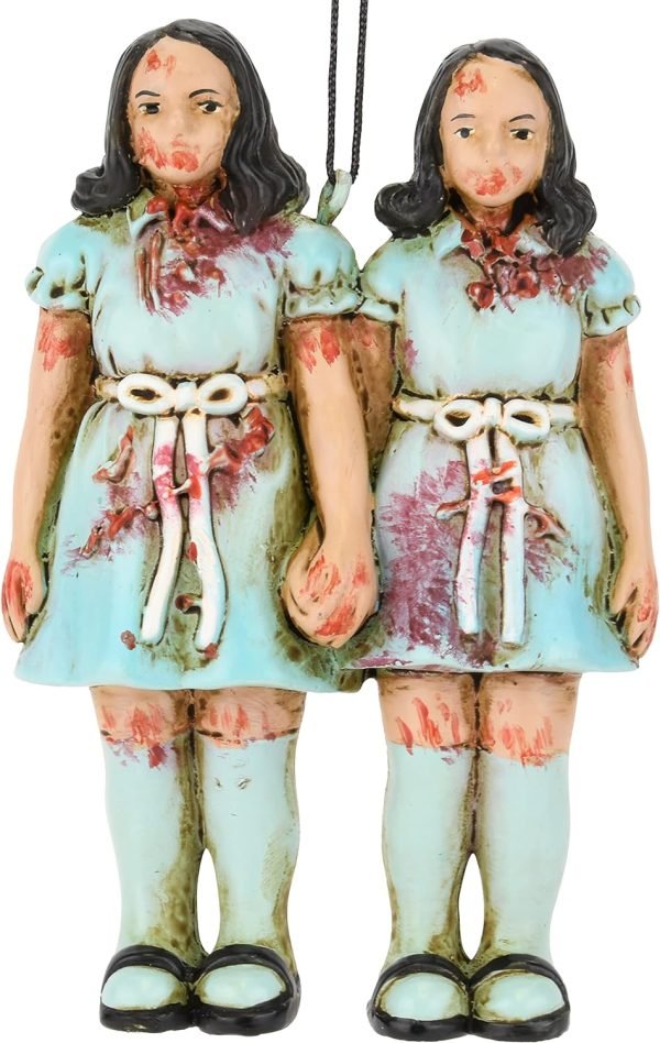 Decor Tree Buddees Creepy Twins Halloween/Christmas Ornaments