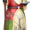 81TaFZTz3lL._AC_SL1500 Decor Russian Santa Stone Resin Hanging Ornament, 4.75??