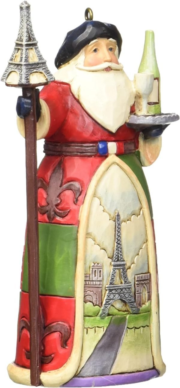 81TaFZTz3lL._AC_SL1500 Decor Russian Santa Stone Resin Hanging Ornament, 4.75??