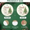 Decor Christmas Ornaments Gifts for Family - Christmas Family Decor Gifts for Mom, Dad, Daughter, Son, Husband and Wife, Grandma, Grandpa Gift Ideas - Christmas Tree Decoration Ceramic Ornament