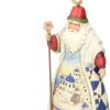81X1NGE4Z0L._AC_SL1500 Decor Russian Santa Stone Resin Hanging Ornament, 4.75??