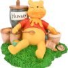 Decor Tree Buddees Passed Out Pooh ~ Funny Winne The Pooh Had Too Much Hunny Figurine Decoration