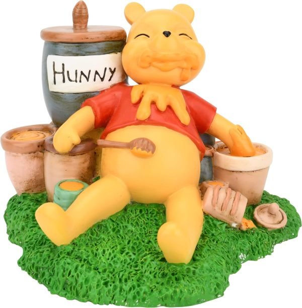 Decor Tree Buddees Passed Out Pooh ~ Funny Winne The Pooh Had Too Much Hunny Figurine Decoration