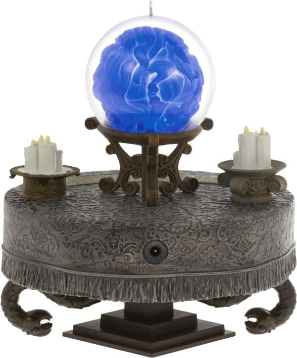 Decor Keepsake Christmas Ornament , The Haunted Mansion Collection Madame Leota With Light and Sound, Gifts for Disney Fans