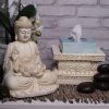 Decor Buddha Tissue Holder Decor Tissue Box Cover - Decorative Square Tissue Container