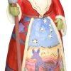 81bG0MfqrCL._AC_SL1500 Decor Russian Santa Stone Resin Hanging Ornament, 4.75??