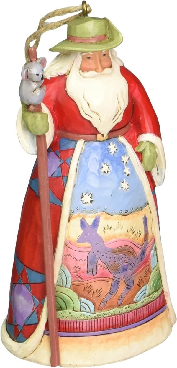 81bG0MfqrCL._AC_SL1500 Decor Russian Santa Stone Resin Hanging Ornament, 4.75??