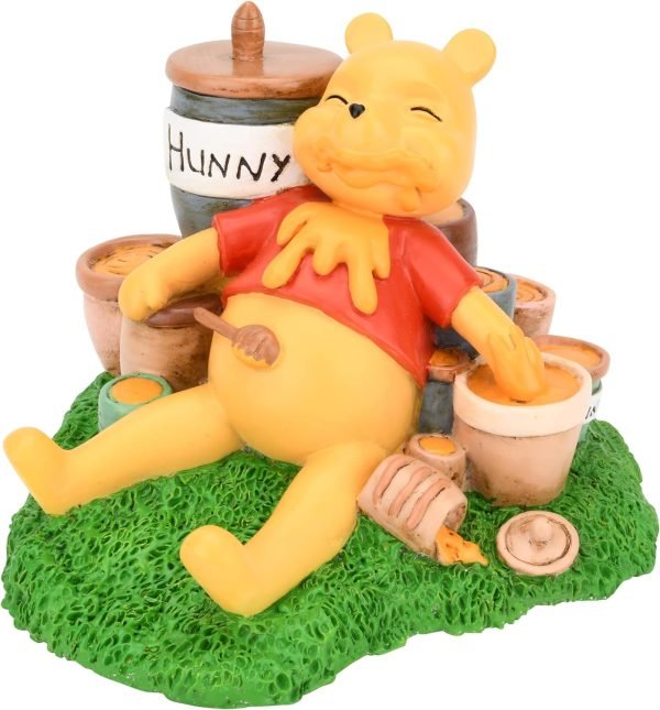 Decor Tree Buddees Passed Out Pooh ~ Funny Winne The Pooh Had Too Much Hunny Figurine Decoration