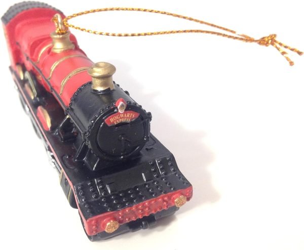 Decor Express Train Engine Resin Christmas Tree Ornament by Wizarding World of Harry Potter