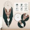 Decor Tapestries Dream Catchers, Boho Dream Catcher, Macrame Dream Catchers, Handmade Dreamcatchers for Boho Tapestry Wall Hanging, Bohemian Decor, Macrame Wall Decor, Macrame Wall Hanging, Boho Wall Decor
