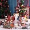 81iR61IpmeL._AC_SL1500 Decor Christmas Nativity Set,7.5" Colorful Collectible Religious Decoration, Indoor Holiday Decoration in Gift Box 11-Piece Set