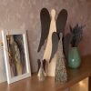81ivQcx2X6L._AC_SL1500 Decor Wooden Guardian Angel Figurines for Love, Peace, Inspiration - Remembrance Angel Collectible Statue - Christmas Wood Angel Decor - Rustic Angel Gift in Memory of Loved Ones - Medium