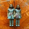 Decor Tree Buddees Creepy Twins Halloween/Christmas Ornaments