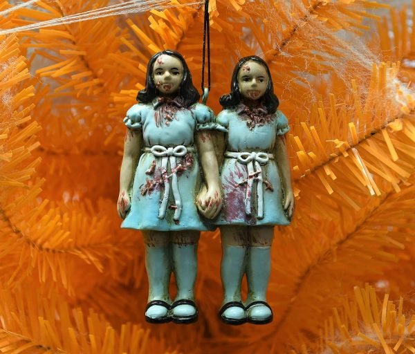 Decor Tree Buddees Creepy Twins Halloween/Christmas Ornaments