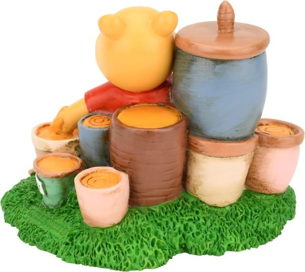 Decor Tree Buddees Passed Out Pooh ~ Funny Winne The Pooh Had Too Much Hunny Figurine Decoration