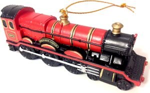 Decor Express Train Engine Resin Christmas Tree Ornament by Wizarding World of Harry Potter