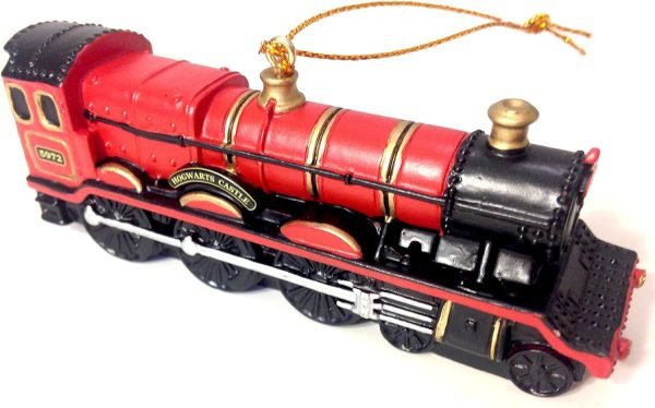 Decor Express Train Engine Resin Christmas Tree Ornament by Wizarding World of Harry Potter