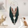 Decor Tapestries Dream Catchers, Boho Dream Catcher, Macrame Dream Catchers, Handmade Dreamcatchers for Boho Tapestry Wall Hanging, Bohemian Decor, Macrame Wall Decor, Macrame Wall Hanging, Boho Wall Decor
