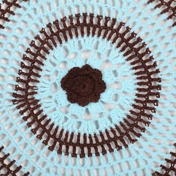 81tS91L7PmL._AC_SL1200 Decor 27 inches Dream Catchers Handmade Tassel Wall Decoration Weeding Party Decor Ornament Craft, Blue