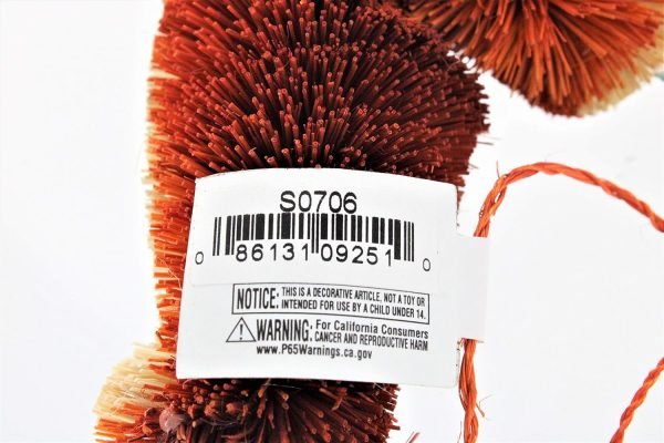 81uhIv3ZwKL._AC_SL1500 Decor Holiday Decorative Buri Woodland Animal Hanging Accessory Christmas Tree Ornament Set with String Hanger (4 Pack)