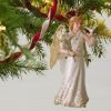 Decor Keepsake Christmas Ornament 2018 Year Dated, Christmas Angels Peace