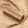 Decor Wooden Double Ring Box for Wedding Ceremony Engagement, Ring Storage Holder Decorative Box for 2 Rings