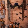 Decor Halloween Hanging Spider, Halloween Honeycomb Pendant Ornaments, Perfect for Halloween Kids' Party Decoration, Haunted House, Indoor Outdoor Hanging Halloween Decor