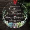 Decor Christmas Ornaments Gifts for Family - Christmas Family Decor Gifts for Mom, Dad, Daughter, Son, Husband and Wife, Grandma, Grandpa Gift Ideas - Christmas Tree Decoration Ceramic Ornament