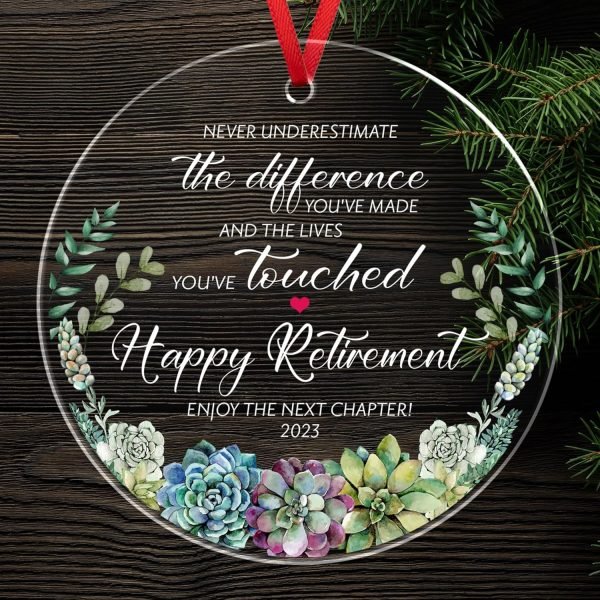Decor Christmas Ornaments Gifts for Family - Christmas Family Decor Gifts for Mom, Dad, Daughter, Son, Husband and Wife, Grandma, Grandpa Gift Ideas - Christmas Tree Decoration Ceramic Ornament