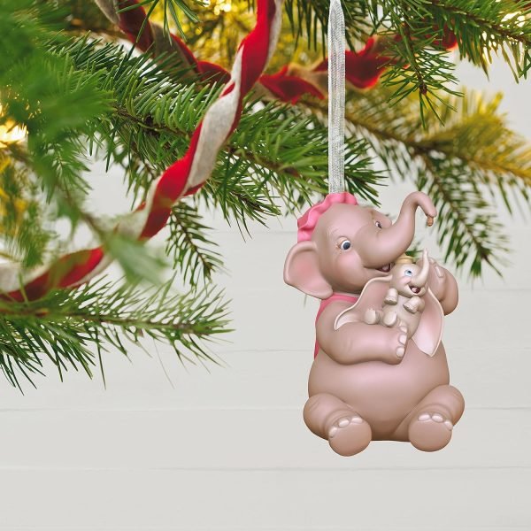 91_SEW8XhOS._AC_SL1500 Decor Christmas Ornament, Disney Dumbo Mother and Child