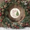 Decor Christmas Ornaments Gifts for Family - Christmas Family Decor Gifts for Mom, Dad, Daughter, Son, Husband and Wife, Grandma, Grandpa Gift Ideas - Christmas Tree Decoration Ceramic Ornament