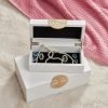 91ow3v2GCQL._AC_SL1500 Decor Faux Leather Decorative Boxes - Pack of 3 Decorative Boxes, Modern Decorative Box, Stackable Decorative Box Organizer, Aesthetic & Fancy Decorative Box