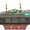 Decor Keepsake Christmas Ornament , Disney The Haunted Mansion Collection The Coffin in the Conservatory With Light and Sound, Gifts for Disney Fans