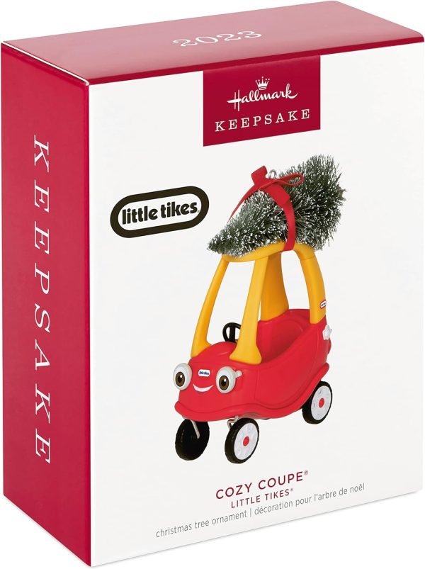 A1i5tsjBnrL._AC_SL1500 Decor Keepsake Christmas Ornament , Little Tikes Cozy Coupe, Gifts for Kids