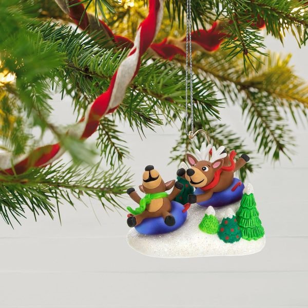 B1DVcBgPXYL._AC_SL1500 Decor Keepsake Christmas Ornament Reindeer Antics, Gifts for Kids