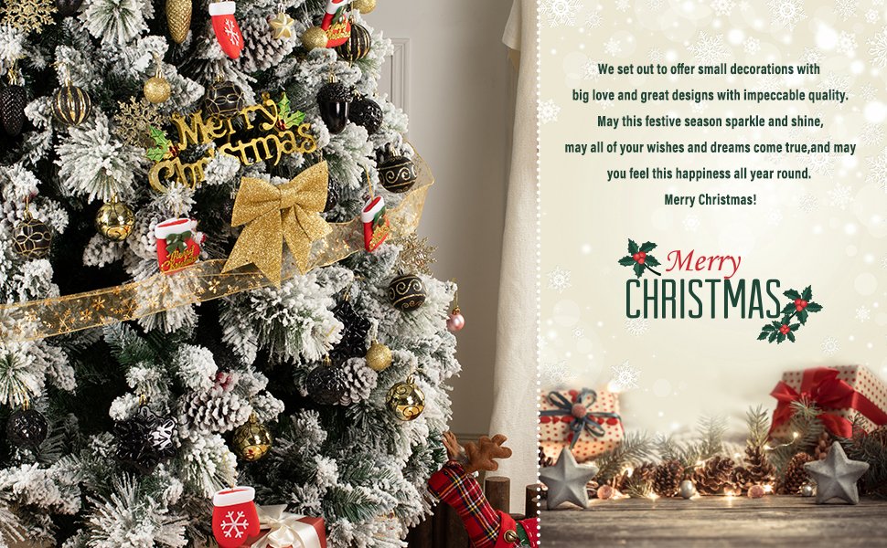 christmas ornaments for Xmas tree decoration, shatterproof home decor, grandes arbol esferas