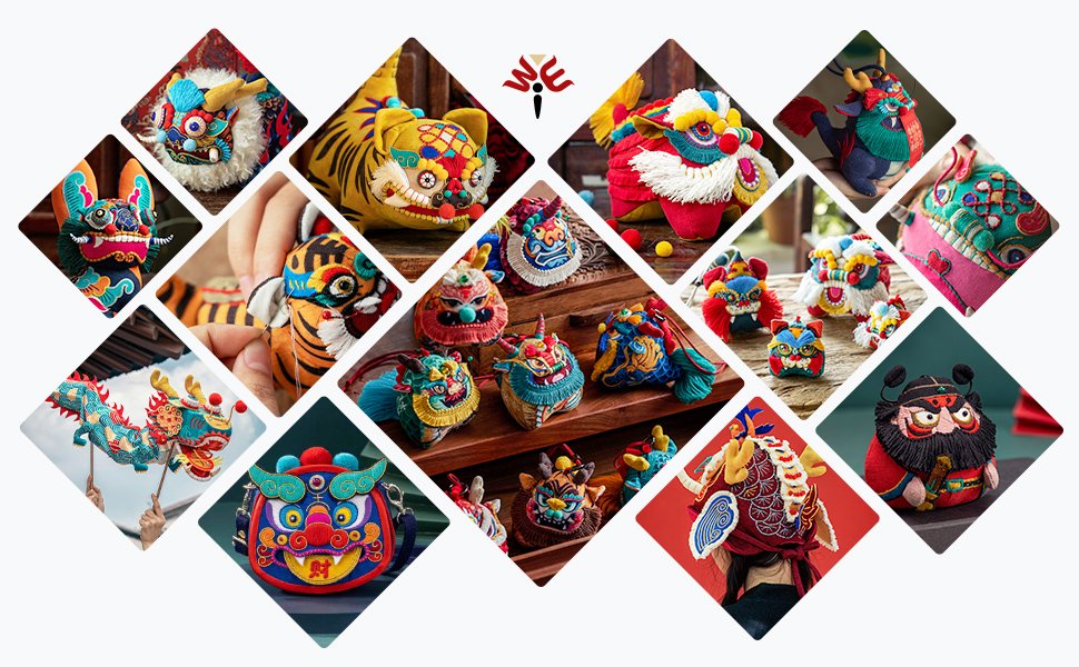 Miao embroidery series